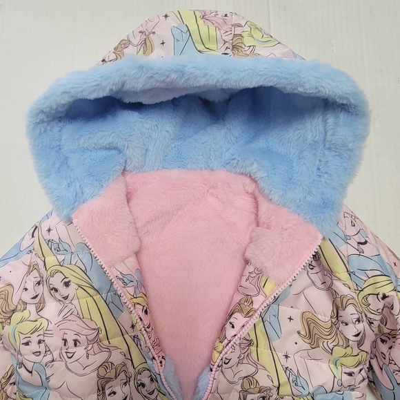 DISNEY Princess REVERSIBLE Coat - Picture 10 of 15